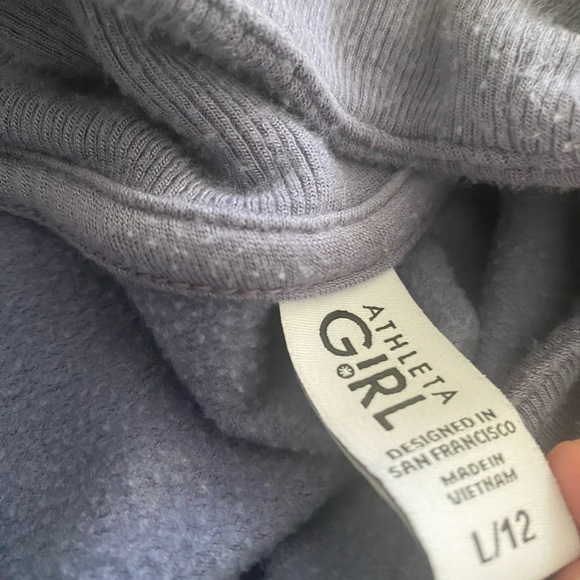 Purple athleta girl cozy pullover - Picture 2 of 2